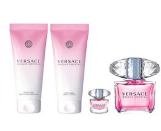 صورة فرساتشي برايت كريستال طقم نسائي