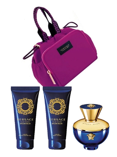 صورة فرساتشي دايلن بلو بيور فيم طقم نسائي