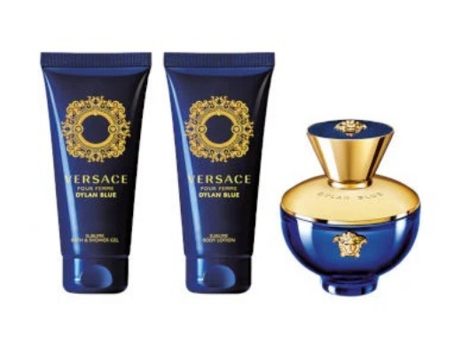 صورة فرساتشي دايلن بلو بيور فيم طقم نسائي