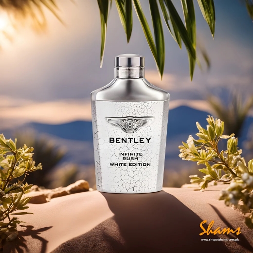 صورة بنتلي انفنتي رش وايت ايدشن عطر 100مل رجالي