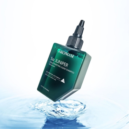 صورة ارومايز جينبير سكلب ليكويد شامبو 80مل نسائي