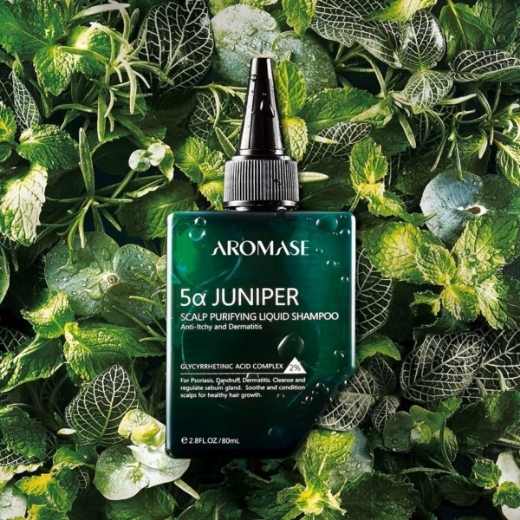 صورة ارومايز جينبير سكلب ليكويد شامبو 80مل نسائي