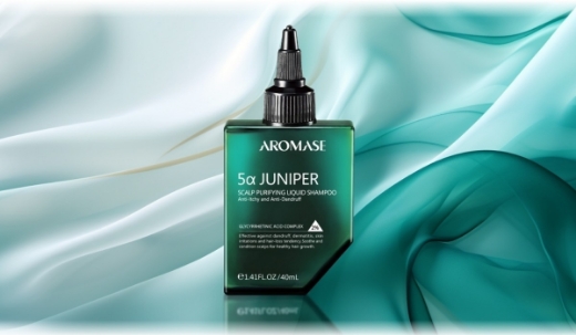 صورة ارومايز جينبير سكلب ليكويد شامبو 80مل نسائي