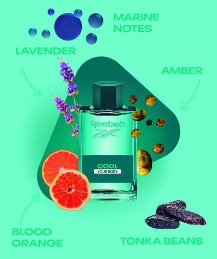 صورة ريبوك كول يور بودي طقم رجالي