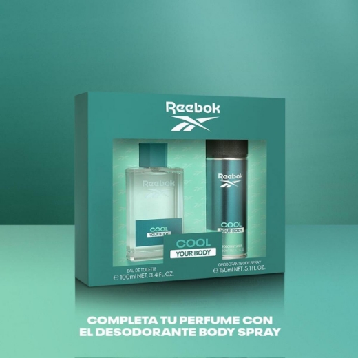 صورة ريبوك كول يور بودي طقم رجالي