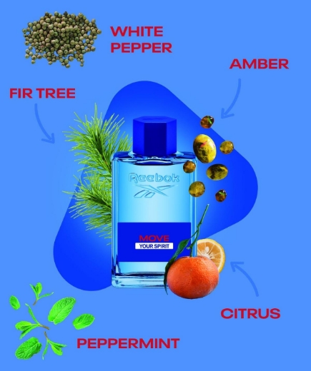 صورة ريبوك موف يور سبريت طقم رجالي