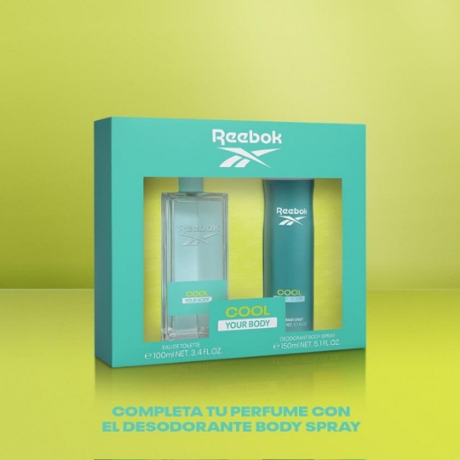 صورة ريبوك كول يور بودي طقم نسائي