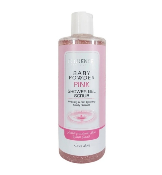 الصورة: فلورنس بيبي باودر بنك شاور جل 500مل نسائي