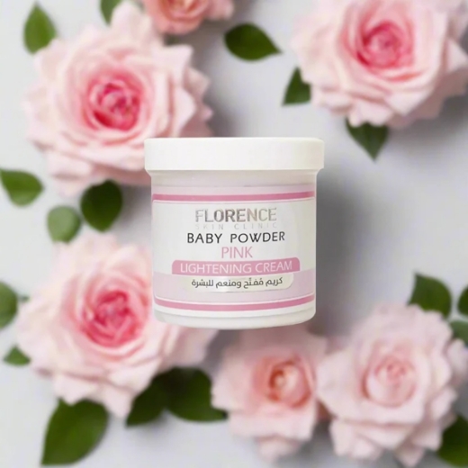 صورة فلورنس بيبي باودر بنك بدي كريم 300مل نسائي