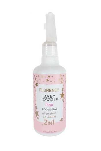 صورة فلورنس بيبي باودر بنك معطر فراش ومنزل 300مل