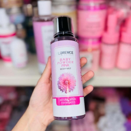 صورة فلورنس بيبي باودر بنك بدي سبريه 250مل نسائي