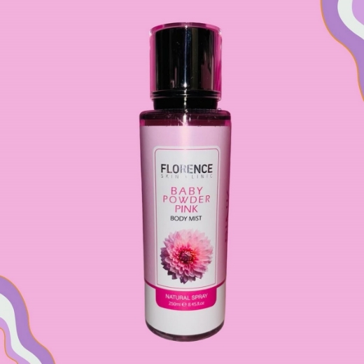صورة فلورنس بيبي باودر بنك بدي سبريه 250مل نسائي