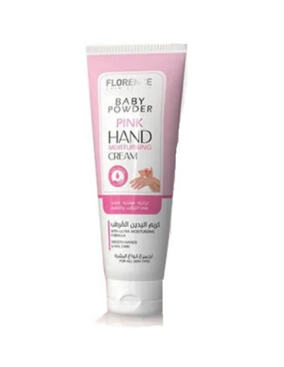 صورة فلورنس بيبي باودر بنك كريم للايدين 100مل نسائي