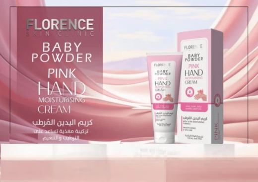 صورة فلورنس بيبي باودر بنك كريم للايدين 100مل نسائي