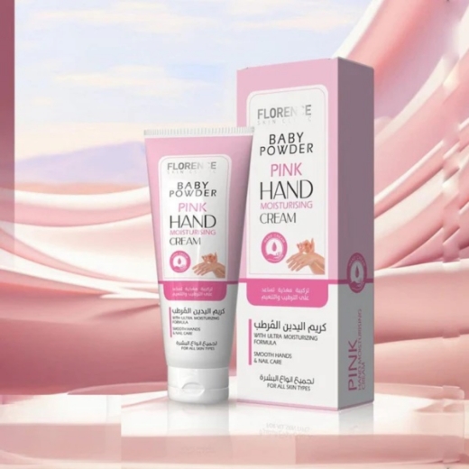صورة فلورنس بيبي باودر بنك كريم للايدين 100مل نسائي