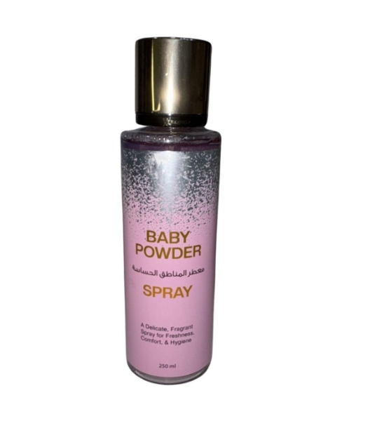 الصورة: فلورنس بيبي باودر بنك فلورنس سبري 250مل نسائي