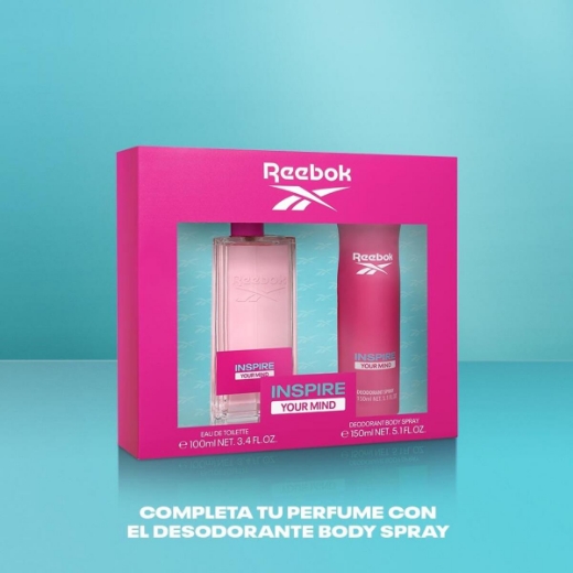 صورة ريبوك انسبري يور مايند طقم نسائي