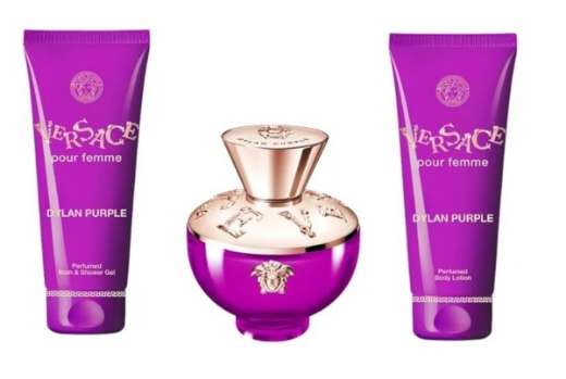 صورة فرساتشي دايلن بيربيل بيور فيم طقم نسائي