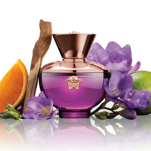 صورة فرساتشي دايلن بيربيل بيور فيم طقم نسائي