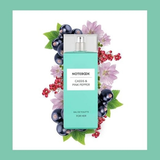 صورة نوت بوك  كاسيس اند بينك بيبر عطر 100مل نسائي رجالي