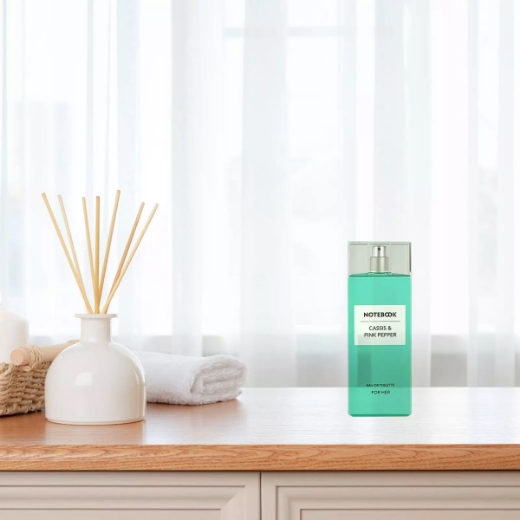 صورة نوت بوك  كاسيس اند بينك بيبر عطر 100مل نسائي رجالي