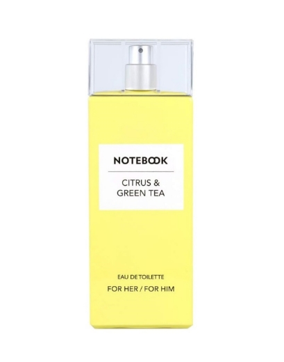 صورة نوت بوك سيتروس اند جرين تي عطر 100مل نسائي رجالي