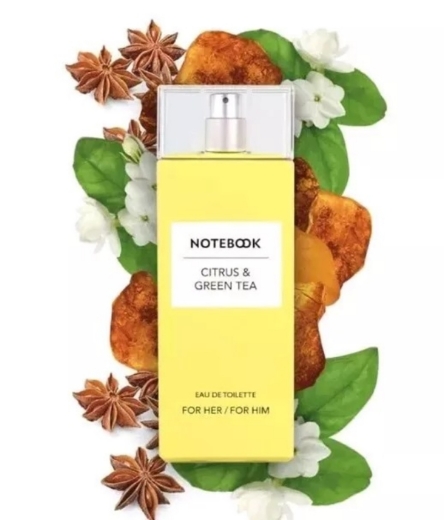 صورة نوت بوك سيتروس اند جرين تي عطر 100مل نسائي رجالي