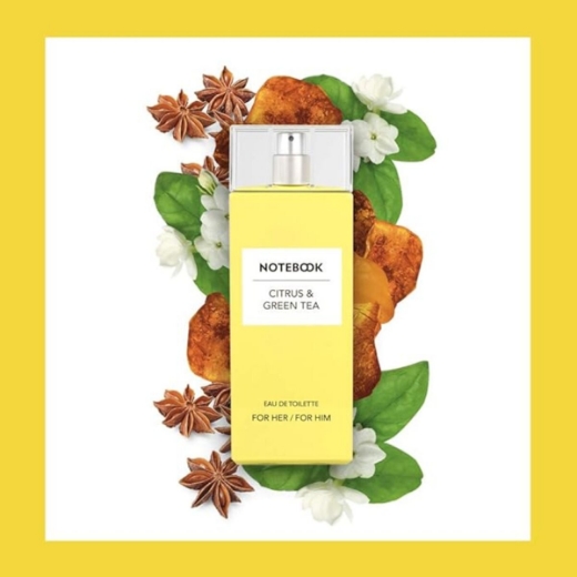 صورة نوت بوك سيتروس اند جرين تي عطر 100مل نسائي رجالي
