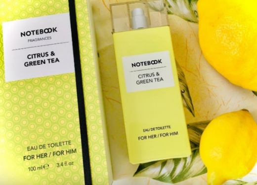 صورة نوت بوك سيتروس اند جرين تي عطر 100مل نسائي رجالي