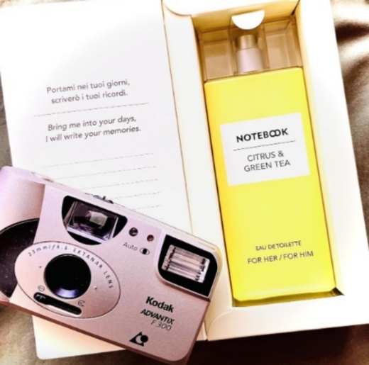 صورة نوت بوك سيتروس اند جرين تي عطر 100مل نسائي رجالي