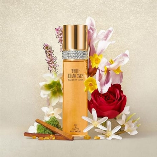 صورة عطر اليزبث تيلور وايت دايموندز