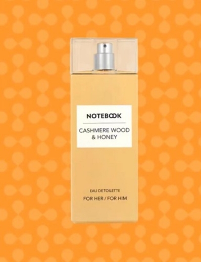 صورة نوت بوك عطر 100مل كاشمير وود اند هني نسائي رجالي