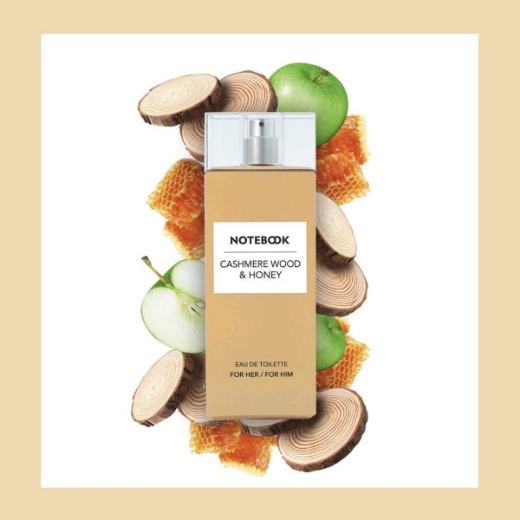 صورة نوت بوك عطر 100مل كاشمير وود اند هني نسائي رجالي