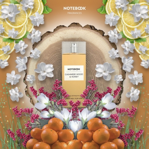 صورة نوت بوك عطر 100مل كاشمير وود اند هني نسائي رجالي