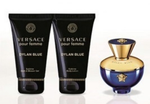 صورة فرساتشي دايلن بلو طقم صغير نسائي