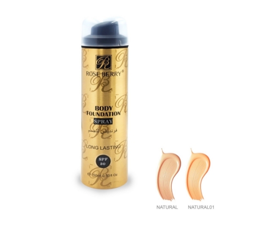 صورة روز بيري فاونديشن للجسم