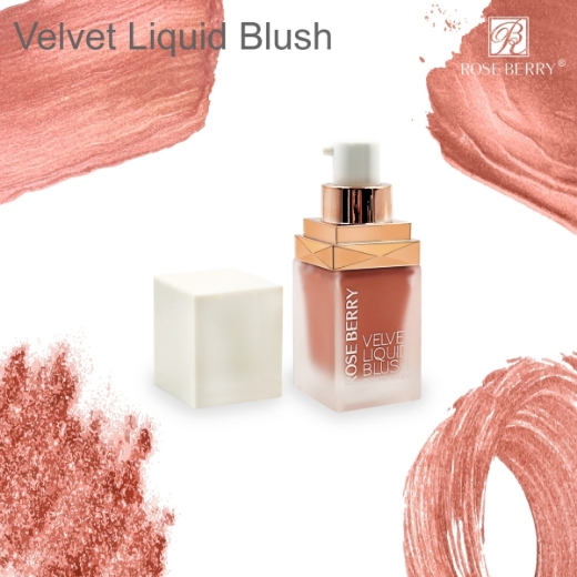 صورة روز بيري بلاش فيلفيت أحمر الخدود 15مل