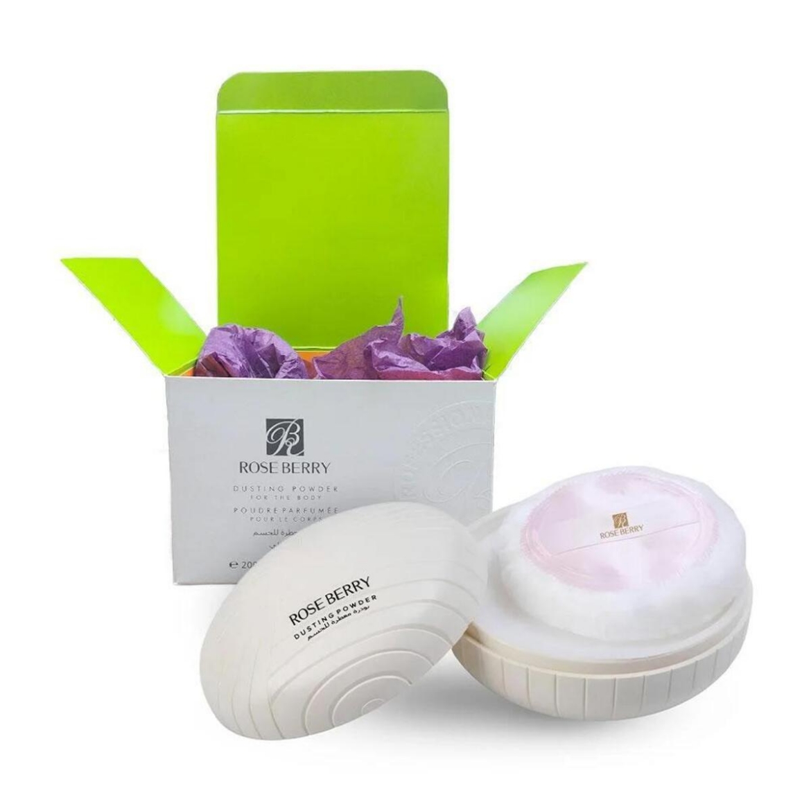 صورة روز بيري باودر 200جرام نسائي