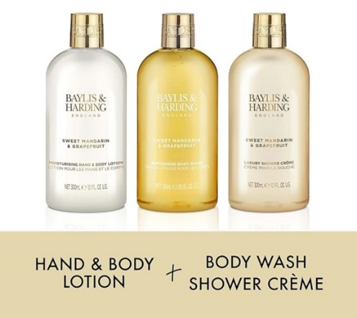 صورة  'بايليس اند هاردينج طقم نسائي رجالي