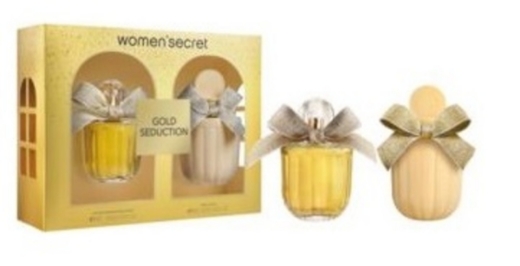 صورة وومن سيكريت جولد سدكشن طقم نسائي