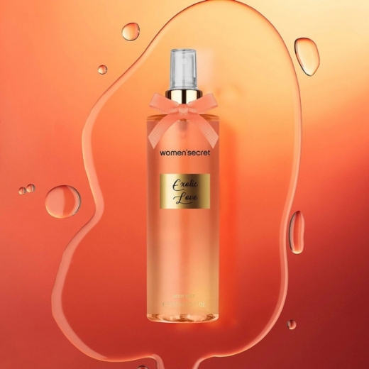صورة وومن سيكريت اكسوتيك  بدي سبريه 250مل نسائي