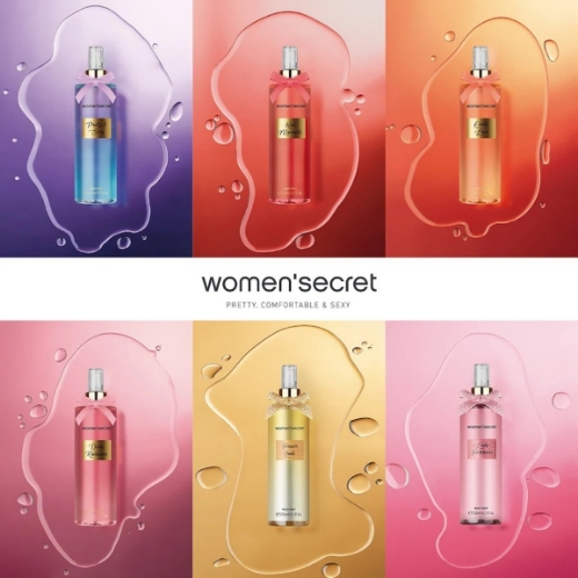 صورة وومن سيكريت جولد بدي سبريه 250مل نسائي
