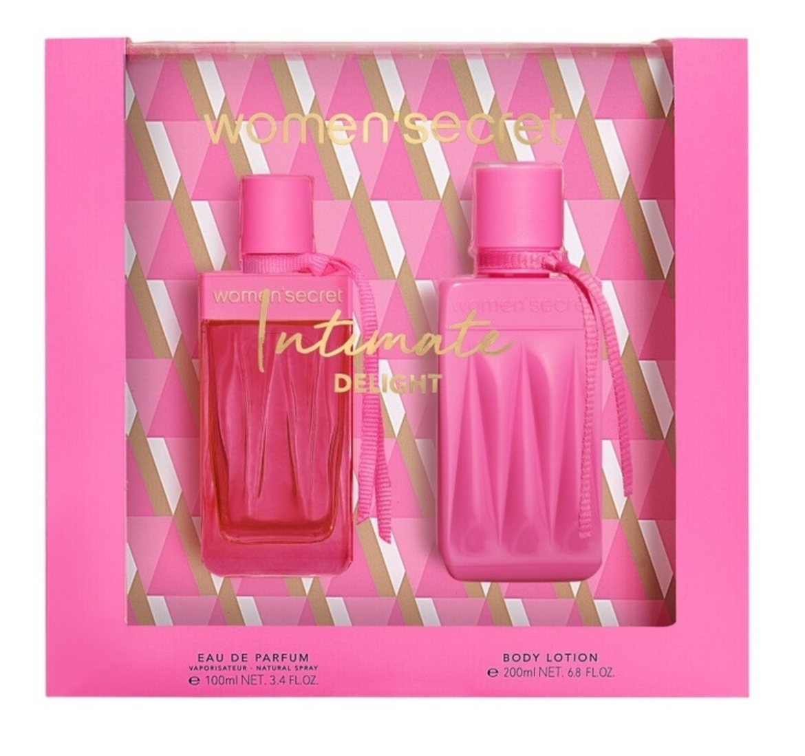 صورة وومن سيكريت انتيميت دي لايت طقم نسائي