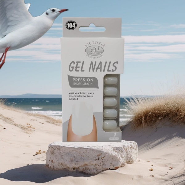 الصورة: فيكتوريا اظافر جل 104