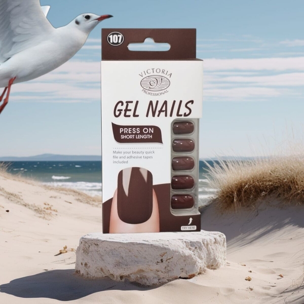 الصورة: فيكتوريا اظافر جل 107