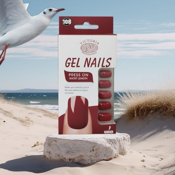 الصورة: فيكتوريا اظافر جل 108