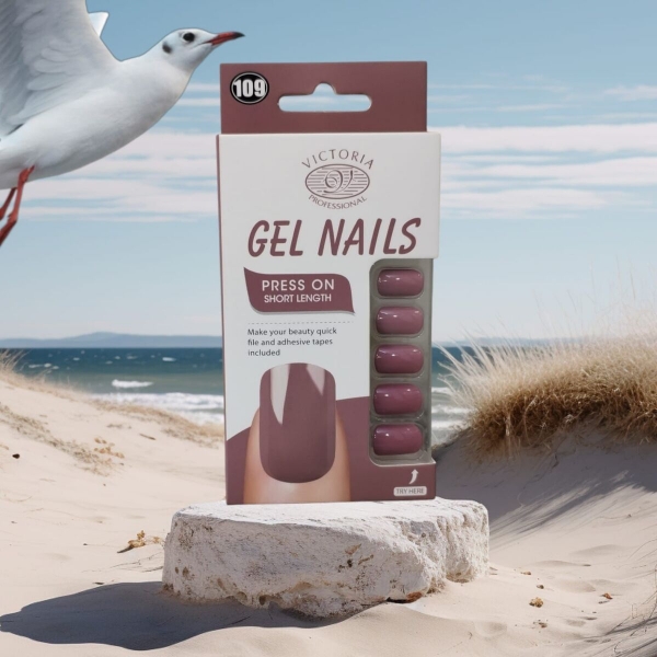 الصورة: فيكتوريا اظافر جل 109