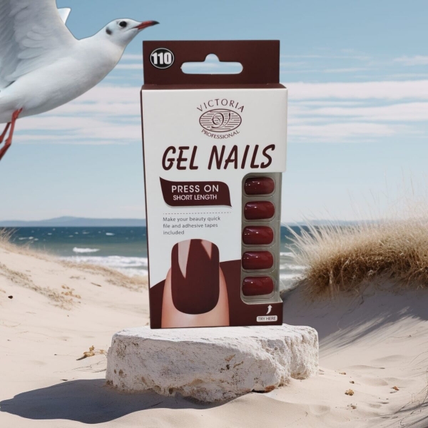 الصورة: فيكتوريا اظافر جل 110