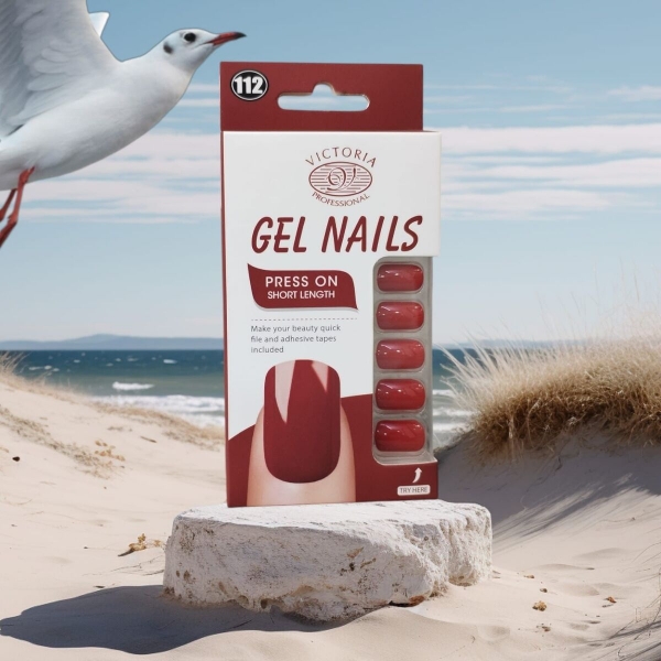 الصورة: فيكتوريا اظافر جل 112