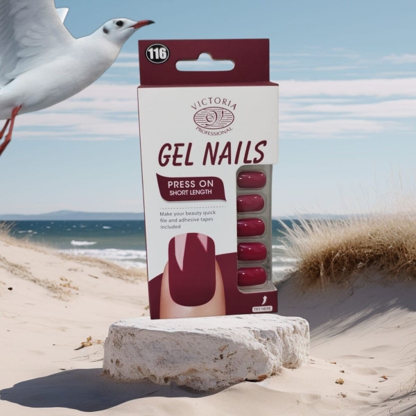 الصورة: فيكتوريا اظافر جل 116